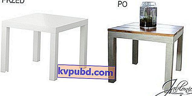 ** Budete potrebovať: ** - stôl / dosky - dekoratívna dokončovacia hmota na podlahy a steny, napr. Baufloor® Creativo ...