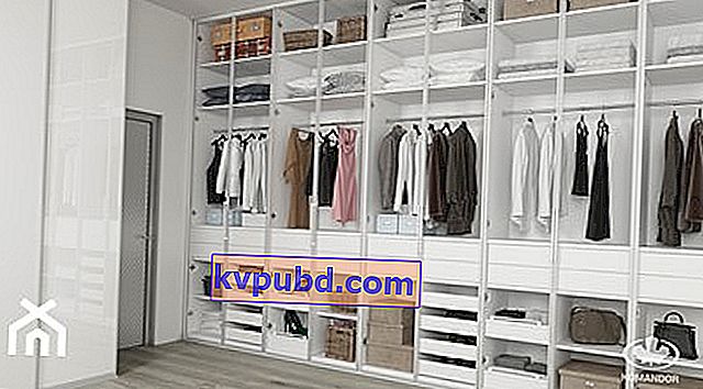 systemer for å organisere plass i garderoben