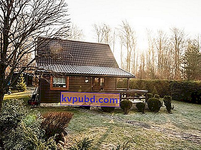 Εξοχικό σπίτι στην Kashubia - χαλάρωση στην αγκαλιά της φύσης - ** Ένα ξύλινο σπίτι με ευρύχωρη βεράντα **, που βρίσκεται στην άκρη του δάσους, ...