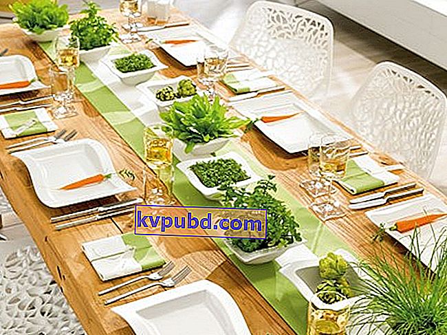 Ekologisk påsk: grönsaker på bordet - Från örter och groddar nära ... grönsaker!  I linje med den fashionabla ekotrenden kan du ...
