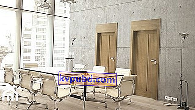 puertas enchapadas de color madera, puertas con marco de color madera, oficina moderna con puertas de color madera, puertas de oficina modernas